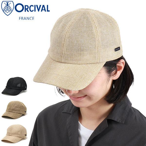 最大41%★5/29限定 オーシバル ORCIVAL キャップ PE NATURAL CAP 帽子 ...