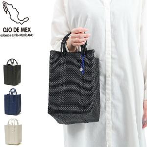 最大36%★4/18.19限定 オホ デ メックス トートバッグ OJO DE MEX Plastico CAGO Tote Square かごバッグ ミニトート 小さめ 軽量 カゴトート レディース｜galleria-onlineshop