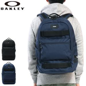 倍倍＋10％ 3/12 13限定 OAKLEY オークリー リュック STREET SKATE BACKPACK リュックサック ストリート スケート バックパック B4 PC収納 二層式 921421