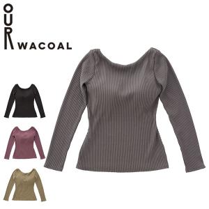 OUR WACOAL セール40%OFF アワワコール Tシャツ バックオープン