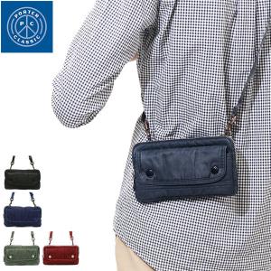 最大51%★3/13迄 ポータークラシック ウォレットポーチ Porter Classic スーパーナイロン SUPER NYLON ショルダーバッグ PC-015-803