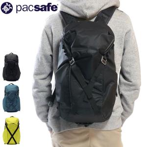 パックセーフ リュック pacsafe バックパック 大容量 旅行 B4 Venturesafe X24 24L backpack PCS0002 メンズ レディース 防犯｜galleria-onlineshop