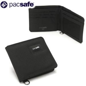 最大40%★4/25限定 パックセーフ 三つ折り財布 pacsafe RFIDバイフォールドウォレット 財布 三つ折り財布 ミニ財布 小銭入れなし 軽量 メンズ レディース｜galleria-onlineshop