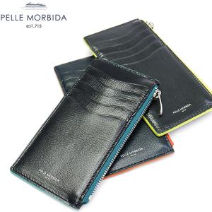 ペッレモルビダ 財布 PELLE MORBIDA ミニウォレット Barca バルカ Goat Leather ゴートレザー メンズ レディース BA415｜galleria-onlineshop