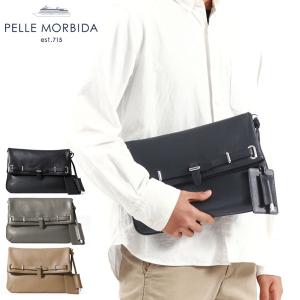 【Wpc傘+選べるノベルティ】 ペッレモルビダ クラッチバッグ メンズ 結婚式 本革 PELLE MORBIDA 小さめ ブランド 2way フォーマル MB037A｜galleria-onlineshop