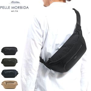 最大31%★5/15限定 ケアセット＋選べるノベルティ ペッレモルビダ ウエストバッグ PELLE MORBIDA ボディバッグ 斜めがけ メンズ ペレモルビダ HYD009｜galleria-onlineshop