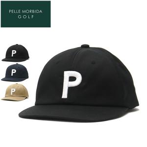 ケアセット＋選べるノベルティ ペッレモルビダ ゴルフ キャップ PELLE MORBIDA GOLF 帽子 アジャスター サイズ調節 撥水 メンズ レディース PG007｜galleria-onlineshop