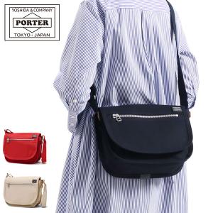 ポーター ネイキッド ショルダーバッグ(S) 667-09473 吉田カバン PORTER NAKED SHOULDER BAG(S) レディース 斜めがけ 小さめ 軽い｜galleria-onlineshop