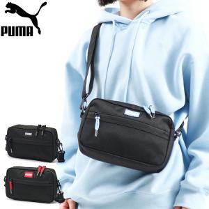 プーマ ショルダーバッグ PUMA クロノス ショルダーポーチ ミニショルダー バッグ 斜めがけ 小さめ 軽量 高校生 メンズ レディース J20171