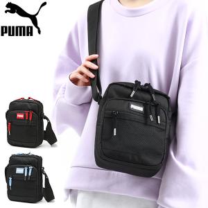プーマ ショルダーバッグ PUMA クロノス ミニショルダー バッグ 斜めがけ 小さめ 軽量 女子 男子 中学生 高校生 メンズ レディース J20172