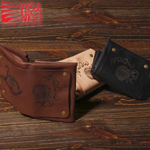 最大40%★4/25限定 正規取扱店 レッドムーン 二つ折り財布 REDMOON 財布 SHORT WALLET ゴーストレイヤーモデル S-GT3 メンズ レザー｜galleria-onlineshop