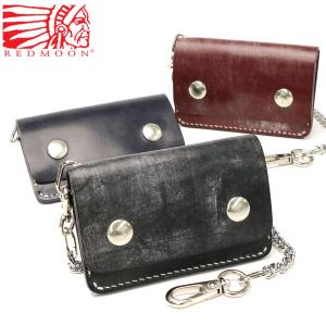 REDMOON（レッドムーン） 財布 ミニ財布 トラッカー コンパクト スリム