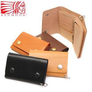 REDMOON 正規取扱店 レッドムーン 二つ折り財布 財布 SHORT