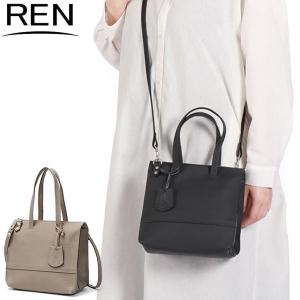 REN（レン） 本革 牛革 レザー バッファロー メッシュ メルカド トート