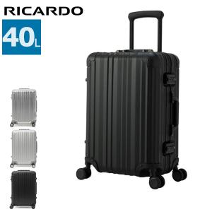 永久保証 RICARDO スーツケース リカルド キャリーケース エルロン 20インチ スピナー 40L フレーム AIL-20-4WB