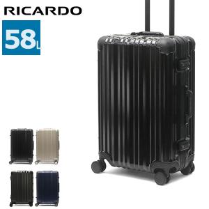 最大40%★4/28限定 永久保証 RICARDO スーツケース リカルド エルロンボールト 24インチ キャリー 58L AIV-24-4VP｜galleria-onlineshop