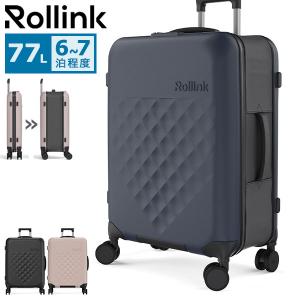 スーツケース Rollink/ローリンク FLEX 折り畳み4輪キャリーケース 360