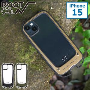 最大42%★6/23迄 6ヶ月保証 ルートコー スマホケース iPhone15 ROOT CO. アイフォンケース クリア おしゃれ ブランド 耐衝撃 保護 アイフォン15 GSH-4344