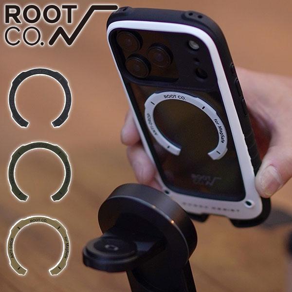 最大44%★7/12迄 【メール便】 6ヶ月保証 ルートコー Magsafeリング ROOT CO....
