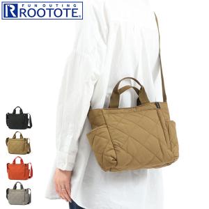 最大31%★4/28限定 ルートート 2WAYトートバッグ ROOTOTE SQUARE SN.スクエア.2way.ダイヤキルト-D トート 2WAY ショルダーバッグ A5 軽量 撥水 レディース｜galleria-onlineshop