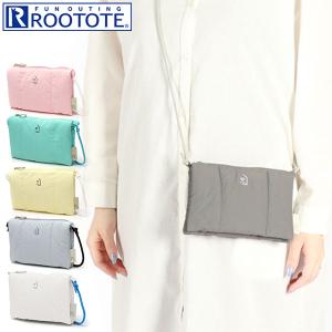 最大42%★6/17限定 【メール便で送料無料】ルートート ショルダーバッグ レディース 小さめ ROOTOTE 軽い 斜めがけ 2層 EU.サコッシュ.イントリップ-A 1116