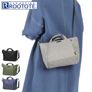最大37%★7/8限定 ルートート トートバッグ レディース ファスナー付き ROOTOTE バッグ ブランド 軽い 小さめ 2WAY ショルダー 斜めがけバッグ おしゃれ 1038