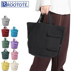 最大37%★8/27限定 ルートート トートバッグ レディース ROOTOTE 軽量 軽い ブランド 小さめ 横型 布 SN デリ リサイクルコットン B C D 1017 1408 3065