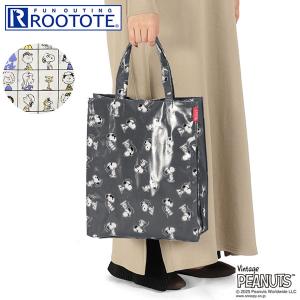 最大50%★10/11限定 ルートート トートバッグ レディース A4 ROOTOTE トート スヌーピー 軽量 ブランド 大学生 PEANUTS IP.A4.ラミ.ピーナッツ-0L 8430