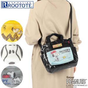 最大51%★8/11〜 ルートート トートバッグ レディース ROOTOTE スヌーピー 軽量 小さめ ショルダー ミニ 2WAY A5 IP.スクエア.BUDDY.ピーナッツ-1E 8508