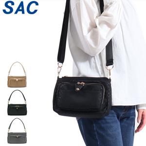 最大40%★4/14.15限定 サック お財布ショルダー SAC お財布ポシェット お財布バッグ ショルダーバッグ フワランポーン レディース 軽量 ドット 水玉 S-44735