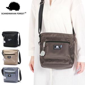 最大42%★6/14限定 スカンジナビアンフォレスト ショルダーバッグ 軽量 SCANDINAVIAN FOREST 小さい ショルダー 斜めがけ 大人 ナイロン 撥水 A5 251-AFSF338