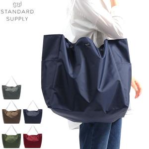 スタンダードサプライ トートバッグ トート レディース メンズ ブランド 大きめ A4 A3 STANDARD SUPPLY 軽い ナイロン 軽量 TOTE L｜galleria-onlineshop