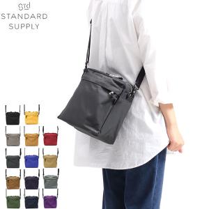 最大40%★5/15限定 スタンダードサプライ ショルダーバッグ STANDARD SUPPLY バッグ WEEKEND SQUARE SHOULDER スクエア 斜めがけ 軽量 日本製 メンズ レディース｜galleria-onlineshop