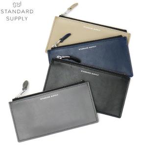 STANDARD SUPPLY スタンダードサプライ カードケース カード＆コインケース PAL ZIP TOP CARD CASE M カード 小銭入れ メンズ レディース