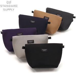 スタンダードサプライ ポーチ STANDARD SUPPLY PADDED POUCH S 小物入れ SIMPLICITY マルチポーチ 軽量 ミニ 日本製 メンズ レディース｜galleria-onlineshop