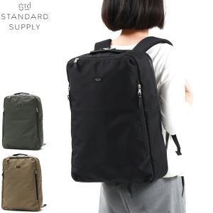 最大40%★4/25限定 正規取扱店 スタンダードサプライ リュック STANDARD SUPPLY EFFECT SLIM PACK L スリムパックL ビジネスバッグ 16L B4 メンズ レディース｜galleria-onlineshop