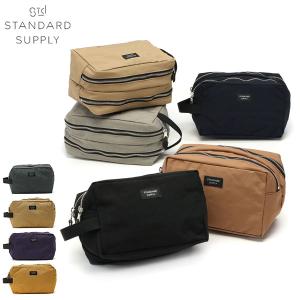 最大40%★4/25限定 正規取扱店 スタンダードサプライ ポーチ メンズ レディース 小物入れ ブランド STANDARD SUPPLY シンプル カジュアル 2R SQUARE POUCH M｜galleria-onlineshop