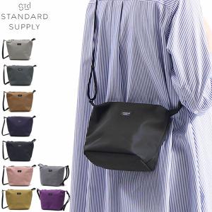 STANDARD SUPPLY スタンダードサプライ ショルダーバッグ SIMPLICITY PLUS BOAT SHOULDER S 斜めがけ メンズ レディース
