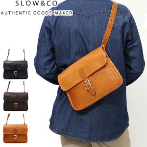 最大36%★4/18.19限定 スロウ バッグ SLOW ボディバッグ bono ボーノ hunting waist bag ショルダーバッグ 斜め掛け 49S145G 栃木レザー｜galleria-onlineshop