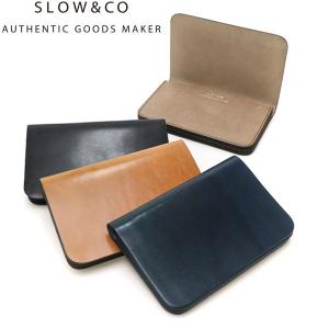 最大40%★4/25限定 スロウ カードケース SLOW cordovan card case 名刺入れ スリム 薄マチ 本革 日本製 メンズ レディース SO776J｜galleria-onlineshop