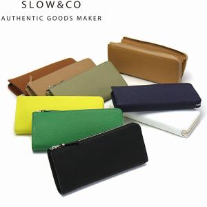 最大41%★5/12限定 スロウ 長財布 SLOW 財布 goat ゴート long L zip wallet ロングウォレット L字ファスナー メンズ レディース 333S95J｜galleria-onlineshop