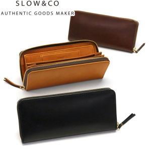 最大51%★8/16迄 スロウ 長財布 SLOW ハービー herbie new round long wallet 革 本革 牛革 レザー 財布 ラウンドファスナー メンズ レディース SO838K