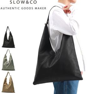 スロウ トートバッグ メンズ レディース A4 B4 大きめ 大き目 ブランド SLOW バッグ 本革 軽量 軽い あづま袋 calf skin wrap bag 49S290K｜galleria-onlineshop