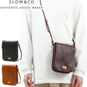 SLOW ショルダーバッグ SLOW×BEAMS / 別注 Flap Shoulder Bag メンズ