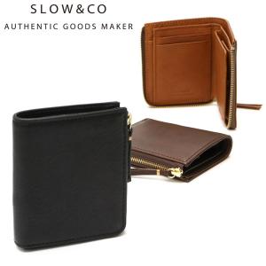 SLOW 財布 スロウ / waprolux-Lzip wallet Ssize カーフスキンスマート