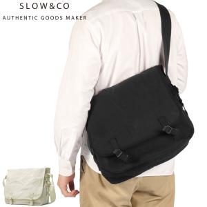 SLOW 最大51%☆7/22〜 ショルダーバッグ ブランド スロウ 布 リネン