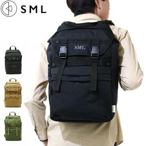 エスエムエル リュック SML バックパック リュックサック army pack フラップ 通学 ナイロン 軽量 メンズ レディース 20L SLOW スロウ 906173S｜galleria-onlineshop