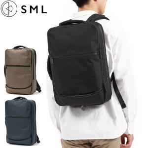 最大36%★4/18.19限定 エスエムエル リュック SML DEIGO 2WAY BUSINESS RUCKSACK ビジネスバッグ B4 A4 PC 15.6インチ 2WAY 通勤 メンズ レディース K901199U｜galleria-onlineshop