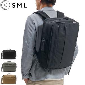 エスエムエル ビジネスバッグ SML 3WAY ブリーフケース 3WAY BUSINESS BAG L メンズ レディース SLOW スロウ 909310｜galleria-onlineshop