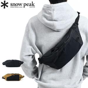 最大34%★5/1限定 スノーピーク ウエストバッグ snow peak バッグ X-Pac Nylon Waist Bag ショルダー 防水 アウトドア メンズ レディース UG-880